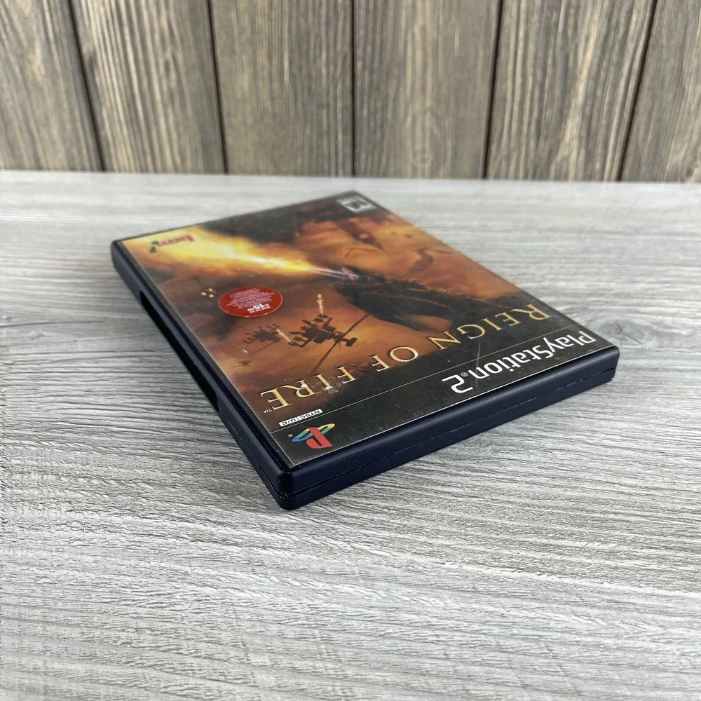 Reign of Fire PS2 Sony Playstation 2 Video Game Tested Working